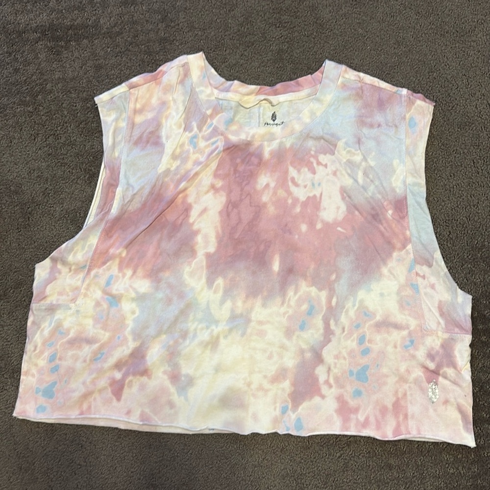 Free People Movement Cropped Top, NWT, Size Small